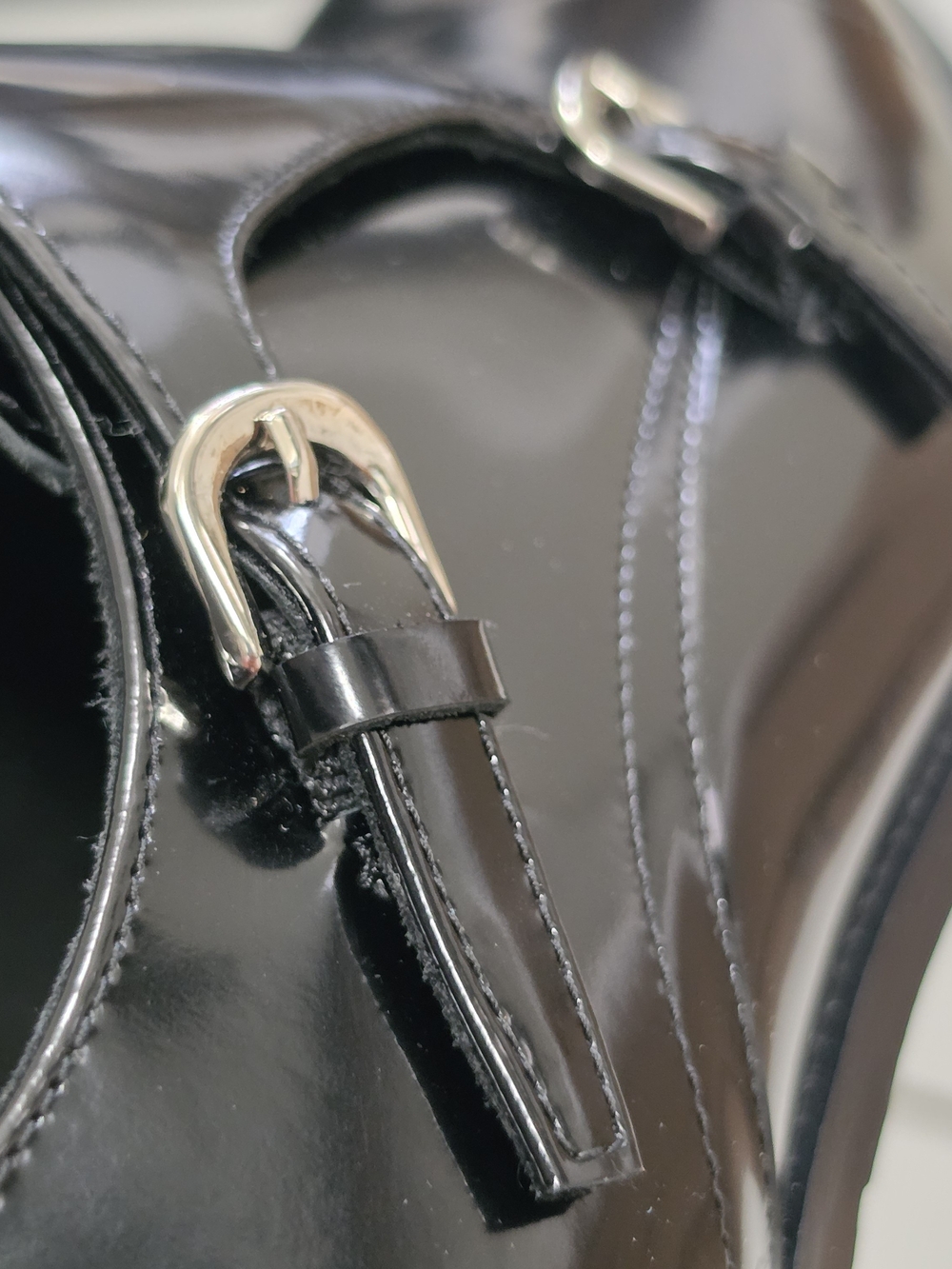 Prada Double Monk Strap Shoes, 9 - Picture 9 of 13